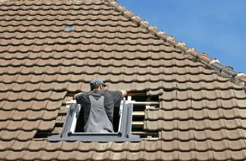 Pose de velux - Messimy-sur-Saône